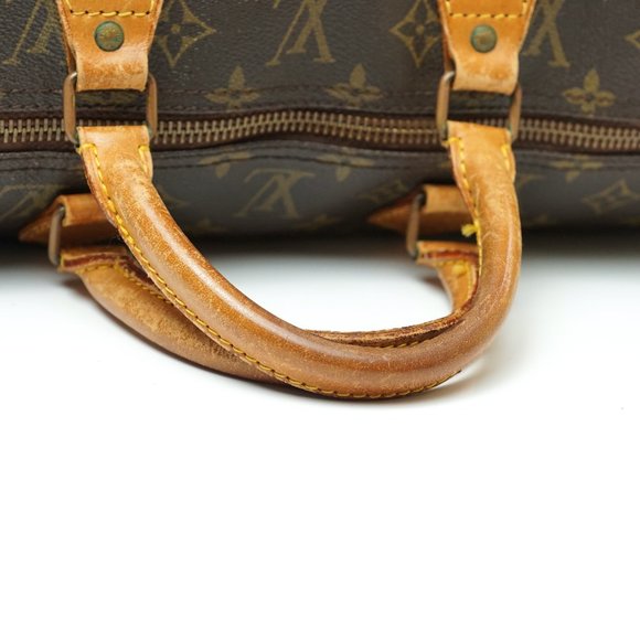 Auth Louis Vuitton Speedy 40 Satchel #7673L28 - Picture 5 of 13